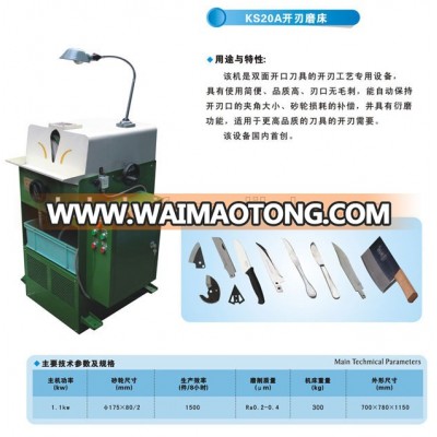 knife sharpening honing equipments machines and stones